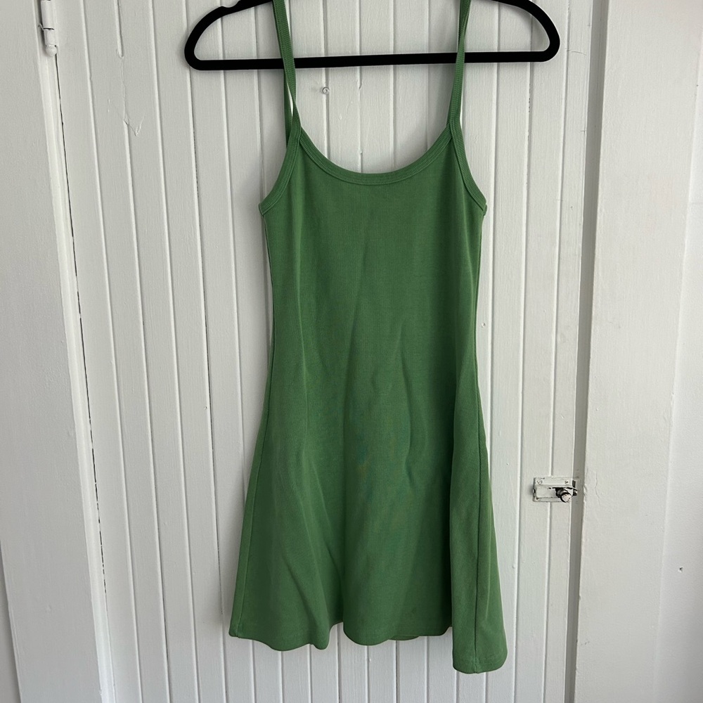Los Angeles Apparel Spaghetti strap dress size small